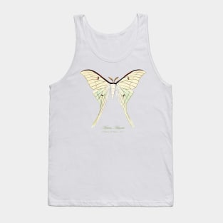 Butterfly - Actias Artemis, Actias Astarte Tank Top